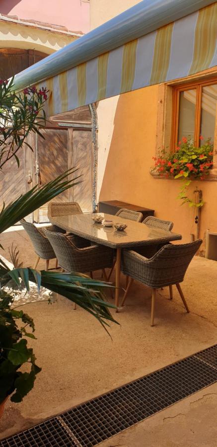Chez Laurette A Bergheim Apartment Exterior photo