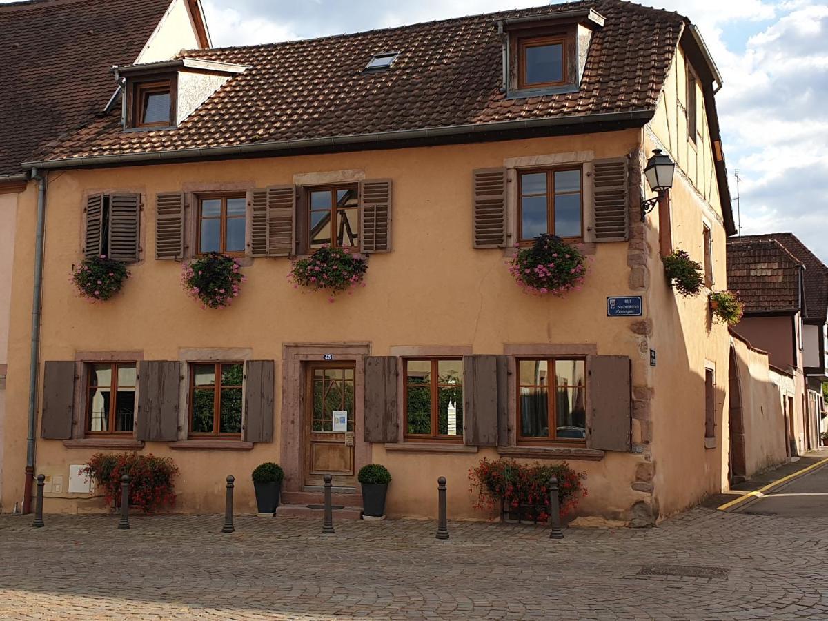 Chez Laurette A Bergheim Apartment Exterior photo