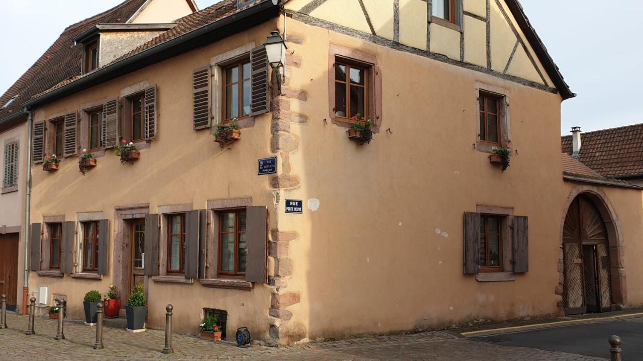 Chez Laurette A Bergheim Apartment Exterior photo